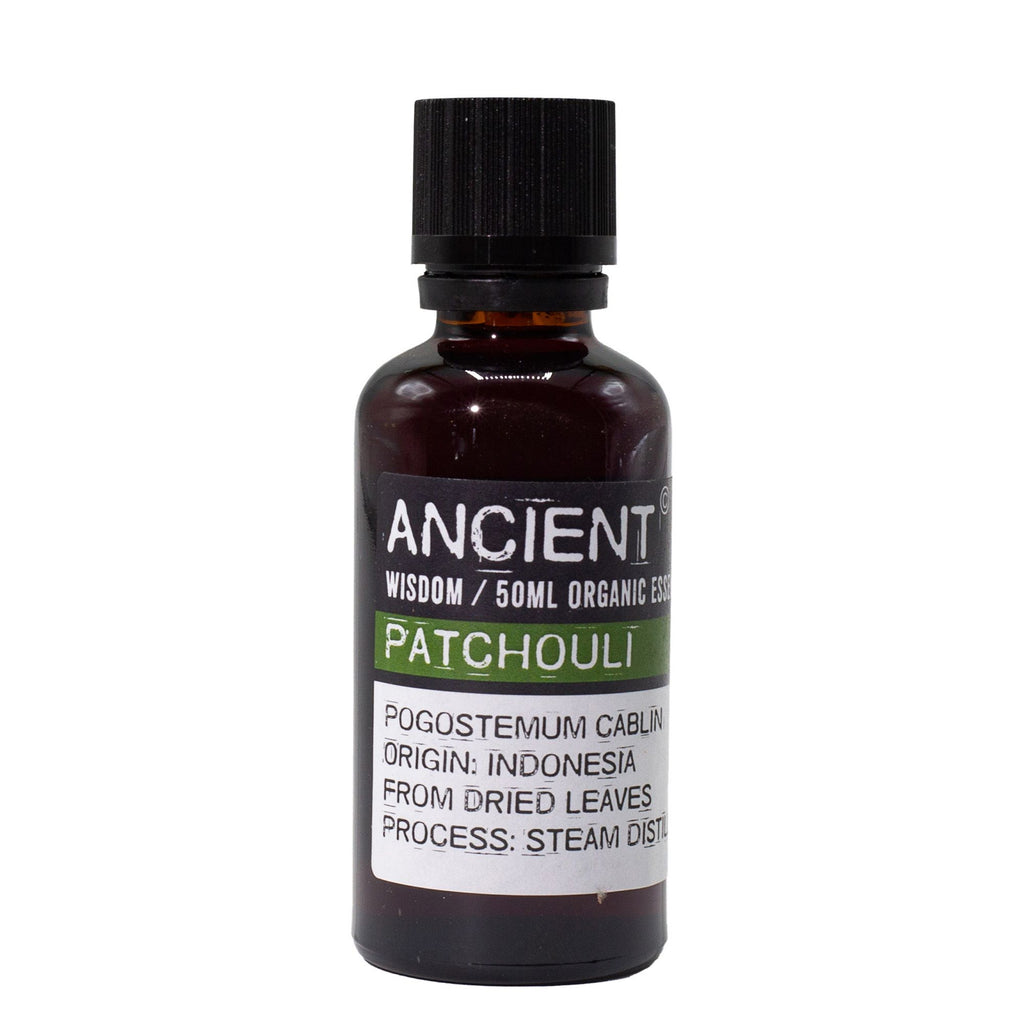 Patchouli Organic Essential Oil 50ml