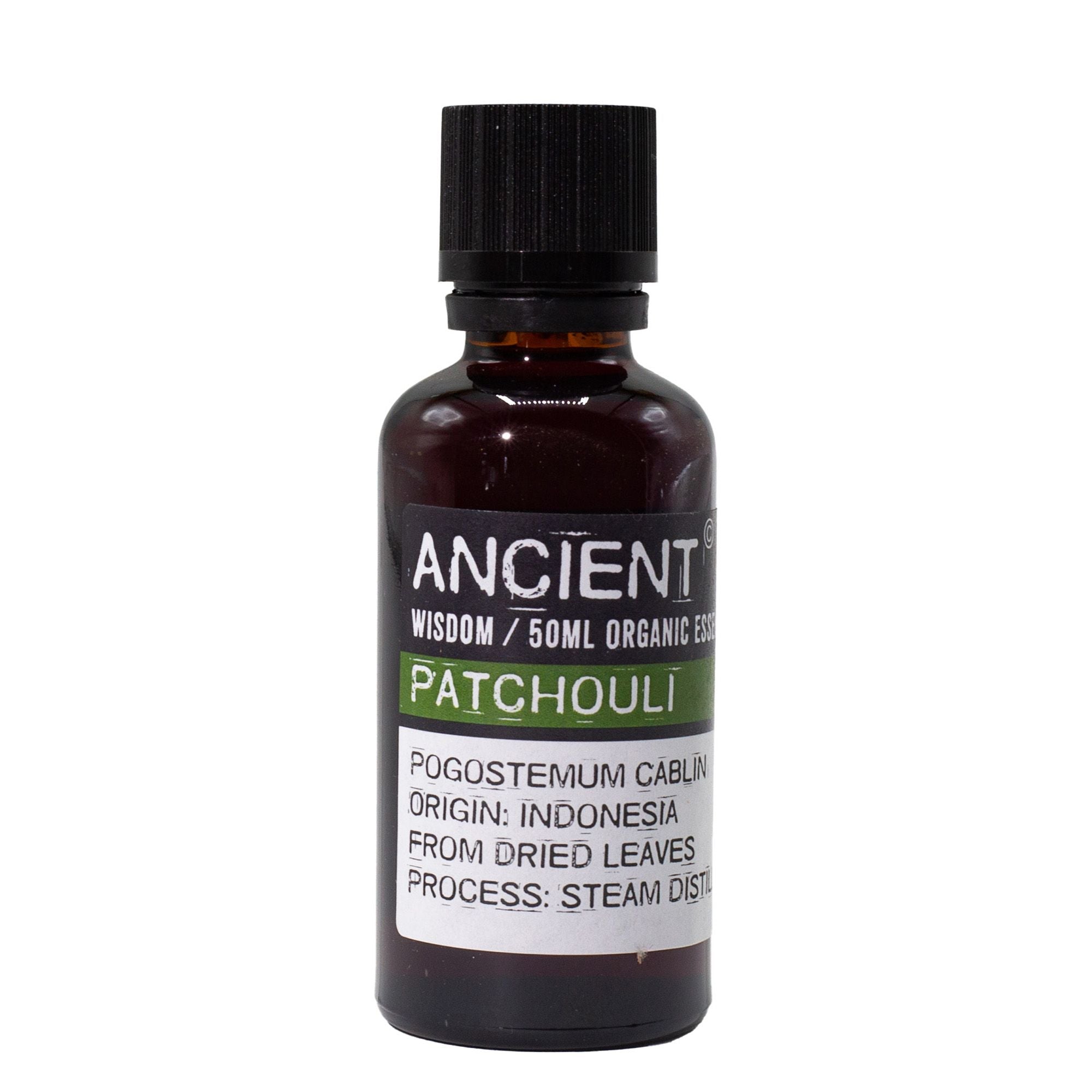Patchouli Organic Essential Oil 50ml