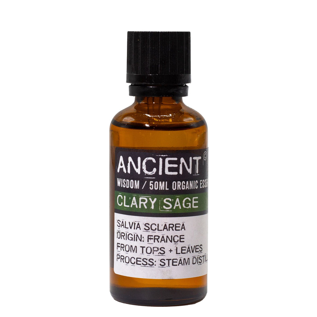 Clary Sage Organic Essential Oil 50ml