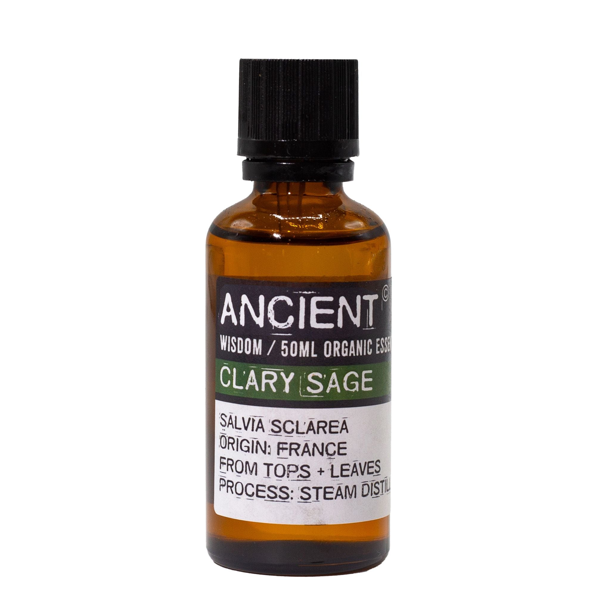 Clary Sage Organic Essential Oil 50ml