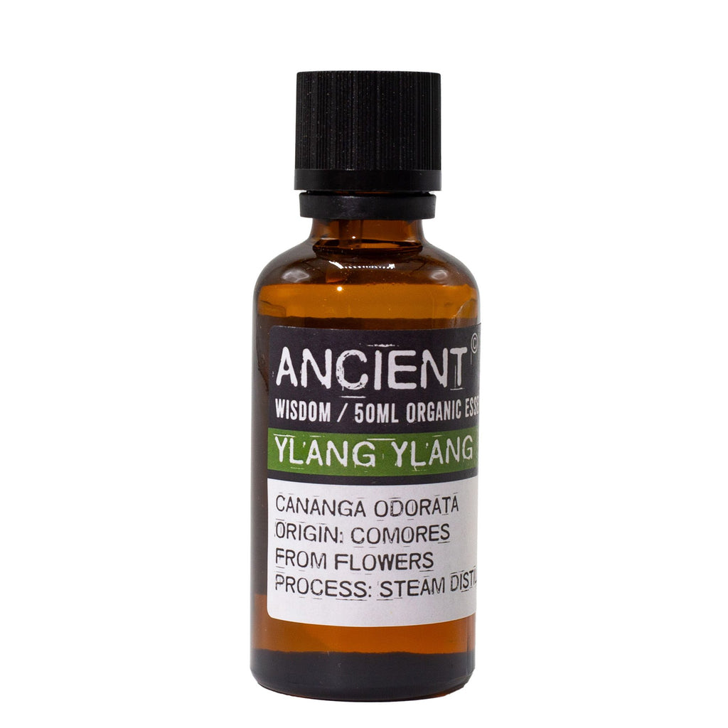 Ylang Ylang Organic Essential Oil 50ml