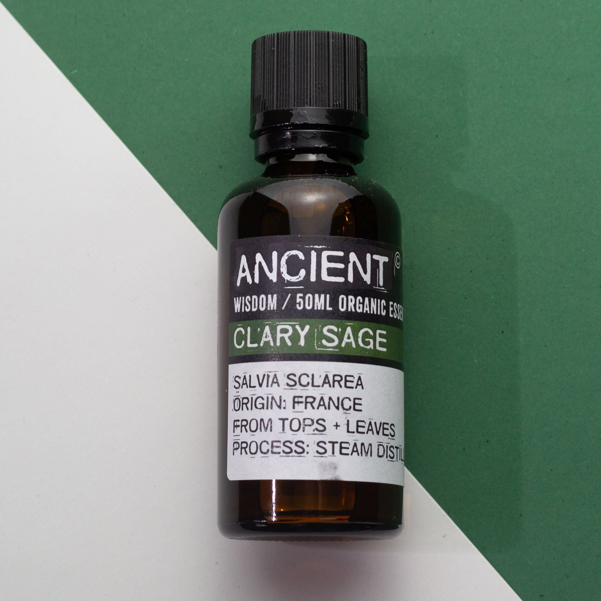 Clary Sage Organic Essential Oil 50ml