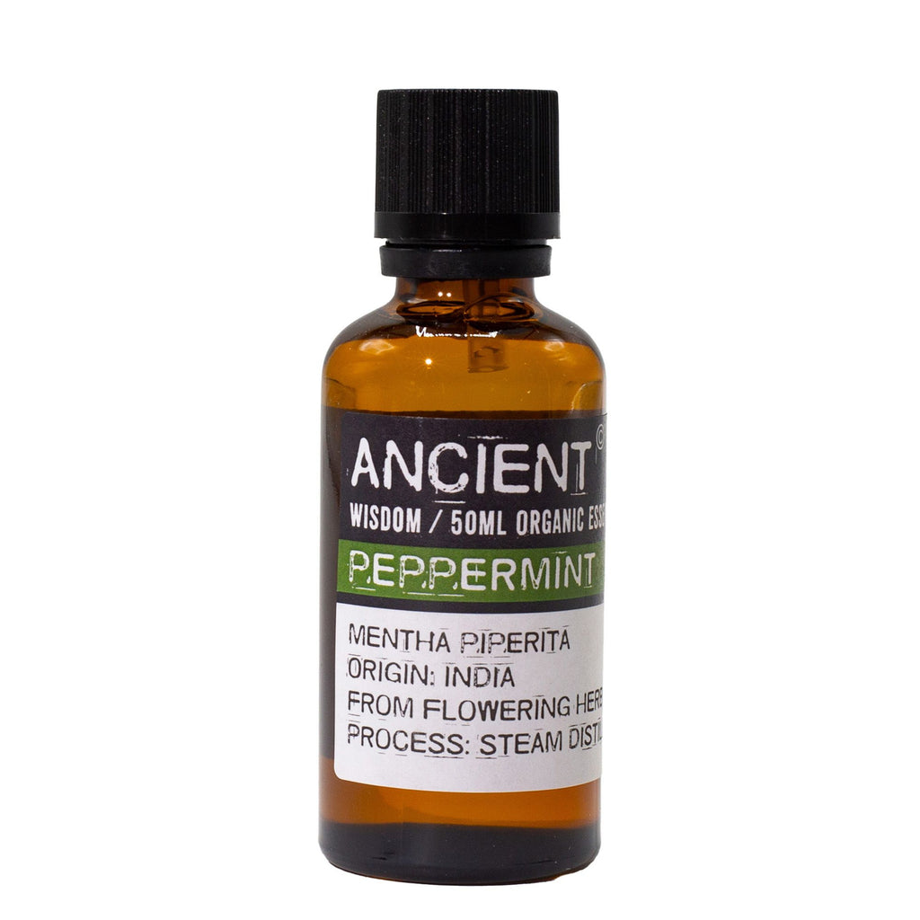 Peppermint Organic Essential Oil 50ml