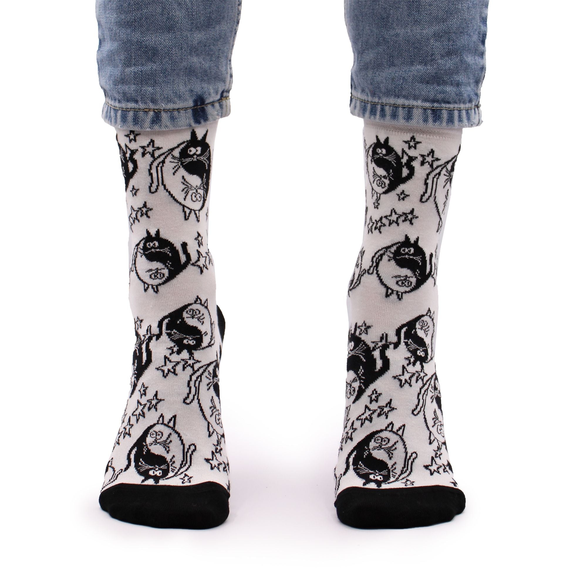 Hop Hare Bamboo Socks M/L - Ying Yang