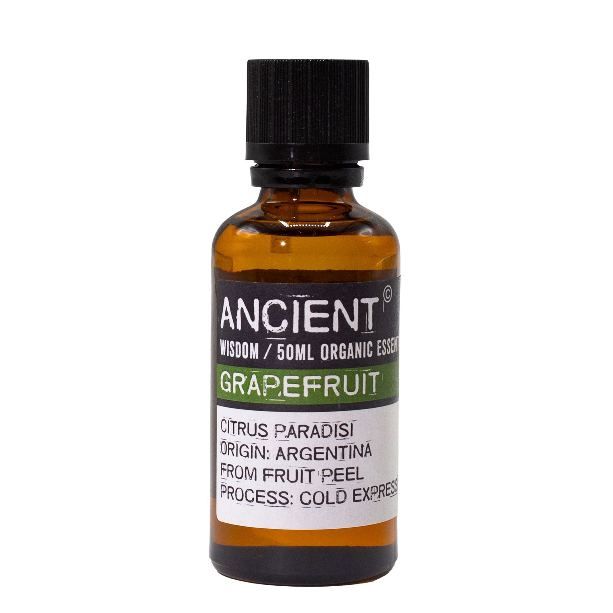 Grapefruit Organic Essential Oil 50ml