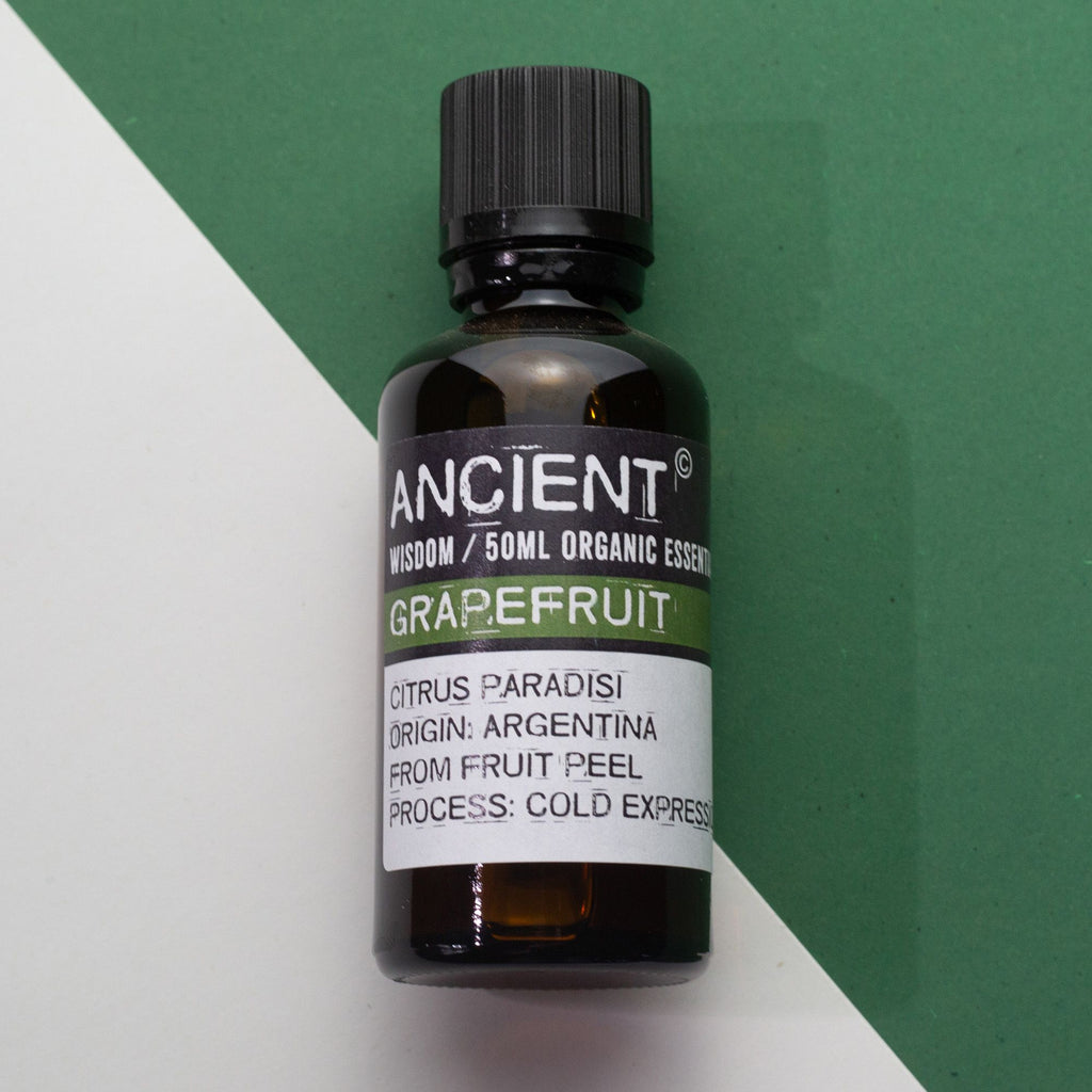 Grapefruit Organic Essential Oil 50ml