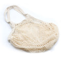 Pure Cotton Mesh Bag - Natural