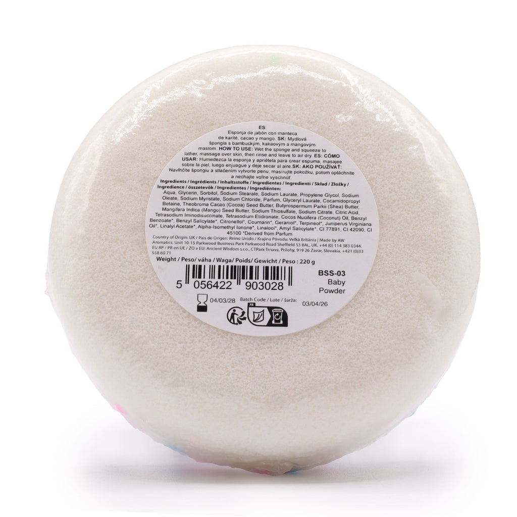 Butter Bubble Soap - Baby Powder