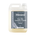 Miniml Non-Bio Laundry Liquid 5L - Fresh Linen